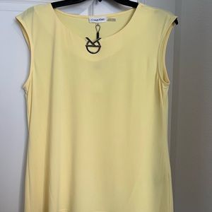 Calvin Klein Top. New with Tags